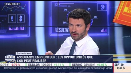 La vie immo: Les opportunités que l'on peut réaliser avec l'assurance emprunteur - 01/03