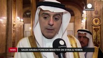 Saudi Arabia foreign minister on Syria & Yemen - Full interview