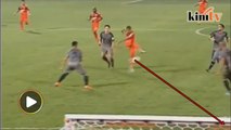 Gol memukau Sadam ketika berdepan Pulau Pinang