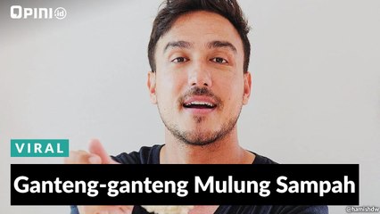#1MENIT | Ganteng-ganteng Mulung Sampah