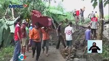 Tanah Bergerak, Puluhan Rumah Nyaris Ambruk di Sumedang, Jawa Barat