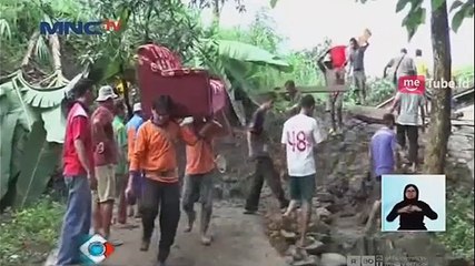 Download Video: Tanah Bergerak, Puluhan Rumah Nyaris Ambruk di Sumedang, Jawa Barat