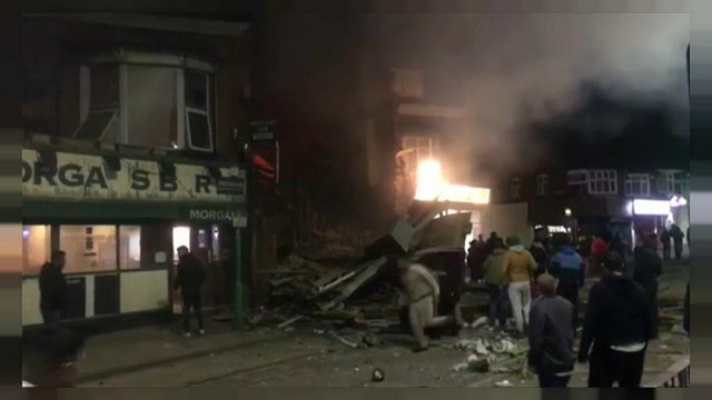 Cuatro muertos y cuatro heridos en una explosión en Leicester