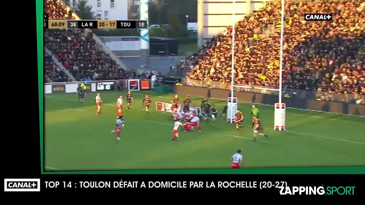 Zap Sport - 26 Février : Le PSG s'offre le Classico (vidéo)