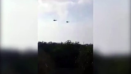 Suriye�ye gizli sevkiyat uydudan böyle görüntülendi