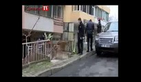 Avukata evinin önünde silahlı saldırı