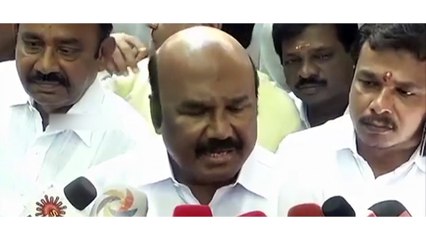 ஜெ. சிலை சரியில்லைதான்.. அமைச்சர் யூ டர்ன்..வீடியோ