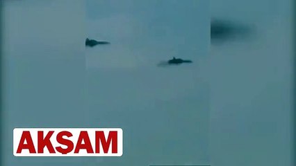 Suriye�ye havadan gizli sevkiyat kamerada