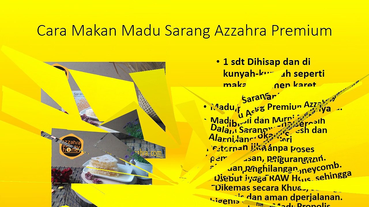 Garansi Uang Kembali, WA +62 813-9855-0306, Madu dan Sarang
