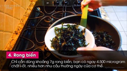 MÁCH BẠN 7 MÓN ĂN VẶT THỎA MÃN CƠN ĐÓI NHƯNG KHÔNG LÀM TĂNG CÂN