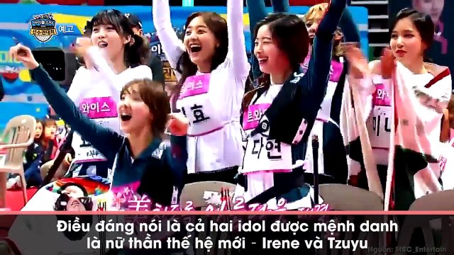 Hết Jisoo, Irene lại bị so kè nhan sắc với đàn em Tzuyu thua kém gần chục tuổi