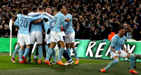 Manchester City, Arsenal'i 3-0 Yenerek Lig Kupasının Sahibi Oldu