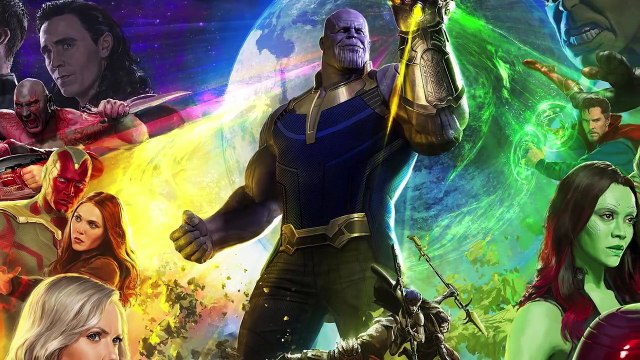 Why Thanos's Color Was Changed In Avengers Infinity War (Explained In Hindi) Thanos Color Explained
