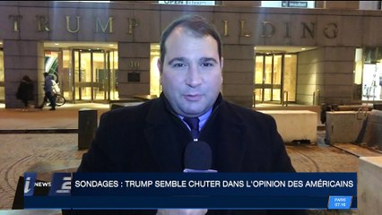 Sondages : Donald Trump semble chuter dans l'opinion des Américains