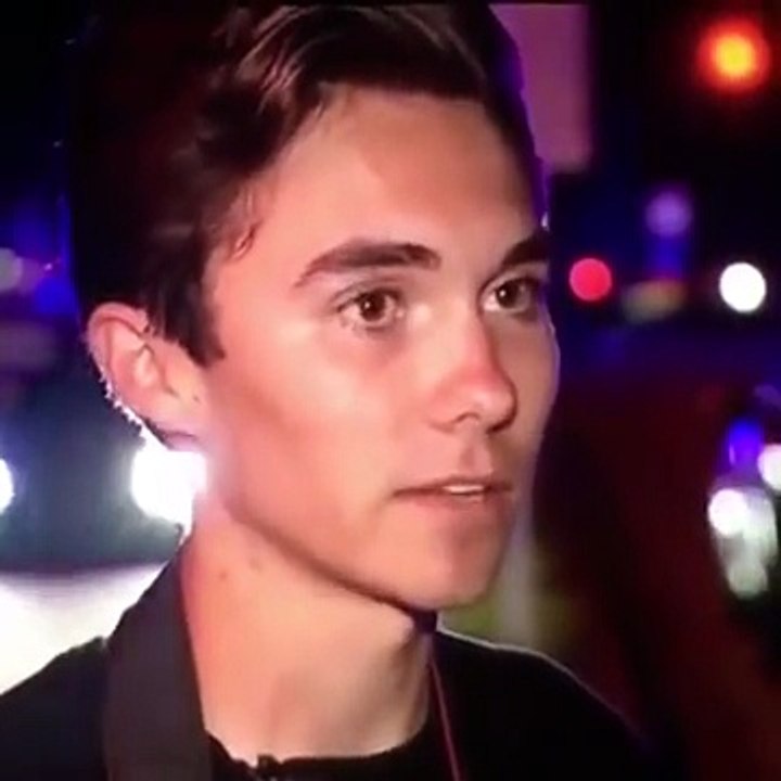 Florida School Shooting - David Hogg Can’t Remember His Lines When Interviewed