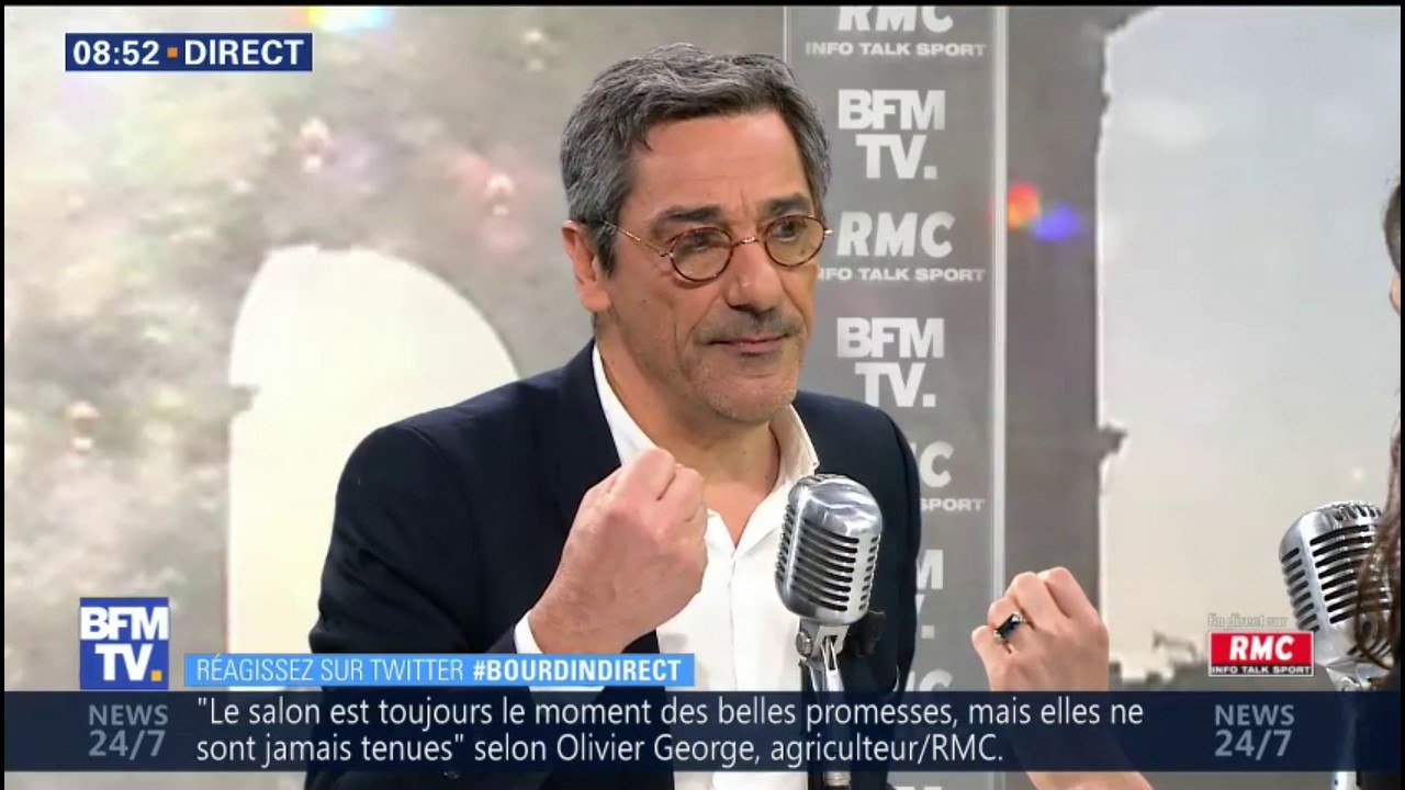 Serge Papin veut "une discussion avec les élus" pour "dégager des espaces en ville pour des magasins de 700 mètres carré"