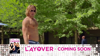 THE LAYOVER Trailer (Alexandra Daddario, 2018)