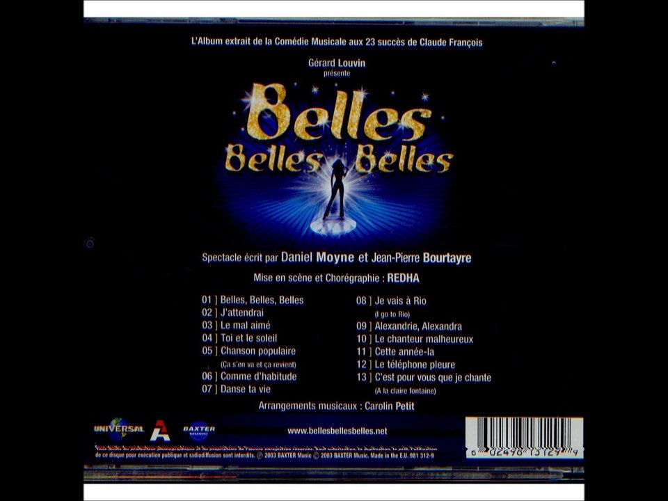 Alexandrie, Alexandra - Belles, belles, belles