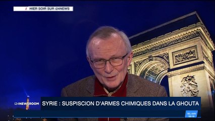 Syrie : suspicion d'armes chimiques dans la Ghouta