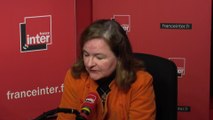 Nathalie Loiseau au micro de Marc Fauvelle