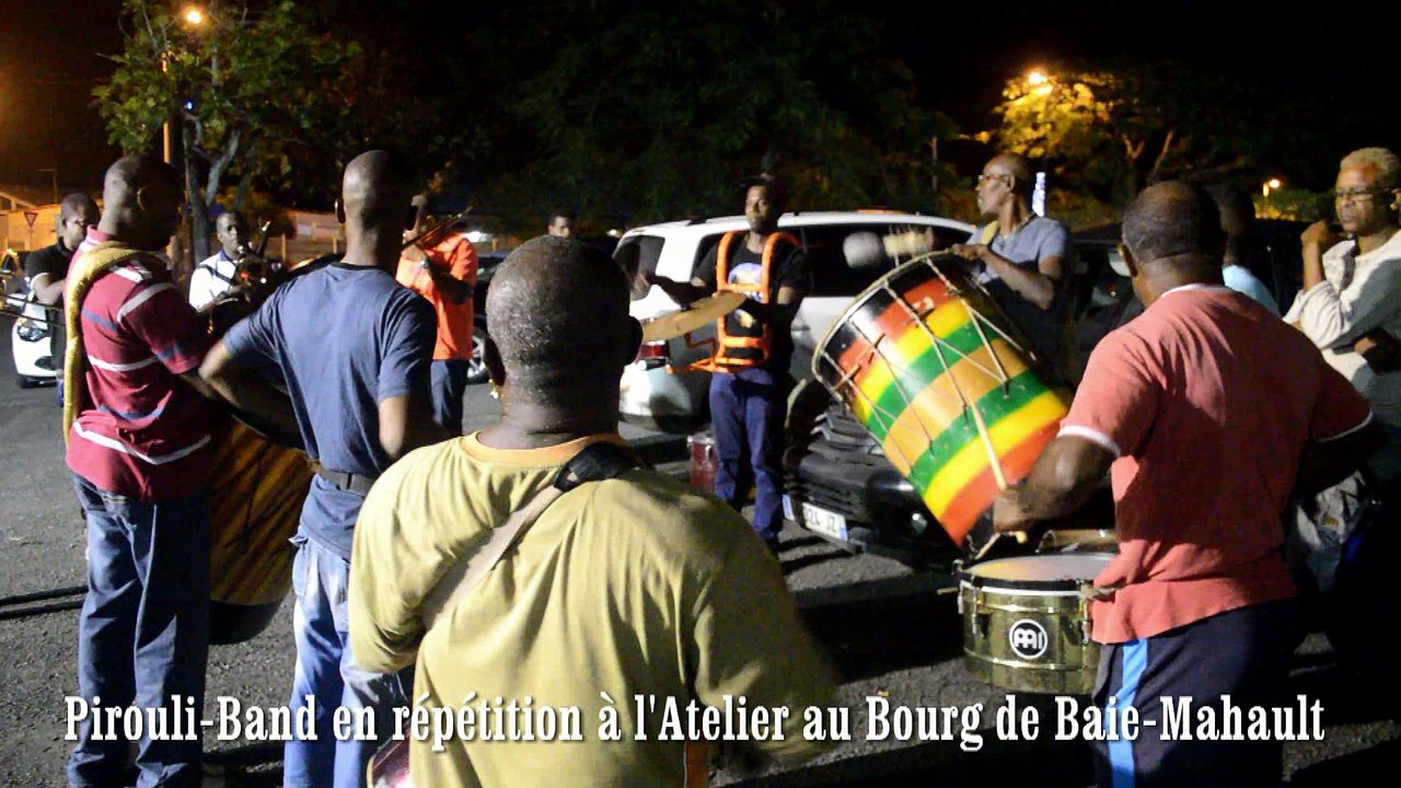 Pirouli-Band a l Atelier Bourg de Baie-Mahault Guadeloupe 20 12 2017