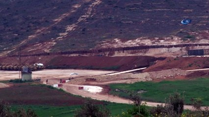 Cinderes kırsalına bombardıman sürüyor