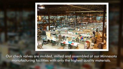 Turn to The Specialty Mfg. Co. for Your Metal and Plastic Check Valves