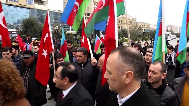 Hocalı Katliamı'nın kurbanları anılıyor - BAKÜ