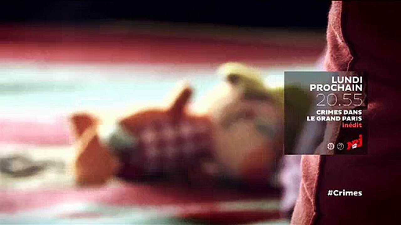 Nouveau numéro INEDIT de "Crimes" ce soir, à 20h55 sur NRJ12: Jean-Marc Morandini se rend dans le grand Paris - VIDEO