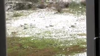 Grosses chutes de neige en Corse