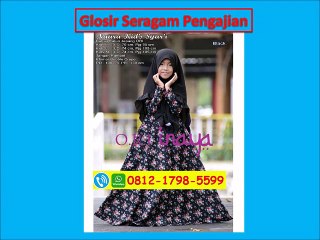 Seragam Pengajian Anak, Wa Hp +62812-1798-5599