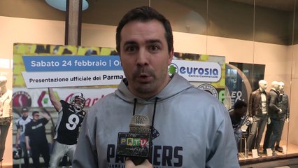 Panthers: coach Papoccia presenta il nuovo gruppo e gli americani