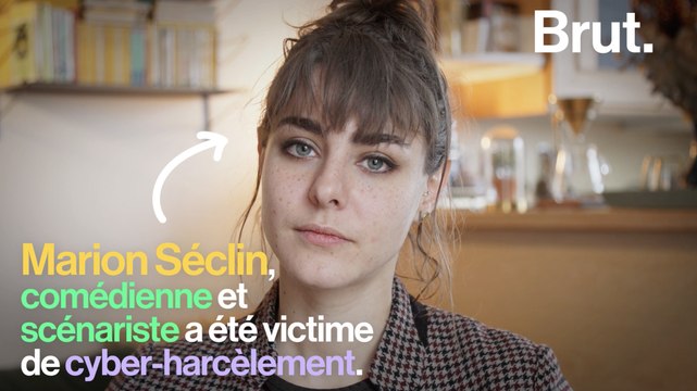 Cyber-harcèlement : Marion Séclin raconte son histoire