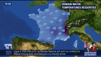 Demain sera la journée la plus froide. Et après, place à la neige
