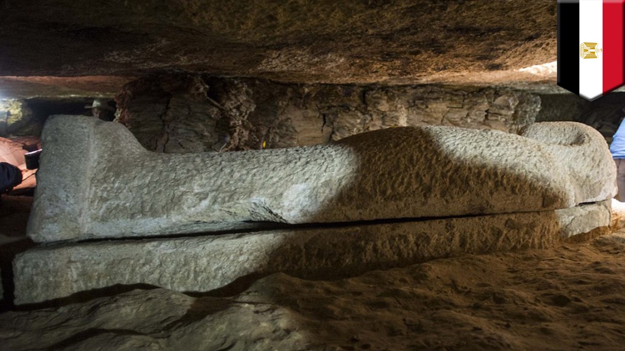 Archaeologists uncover ancient necropolis in Egypt