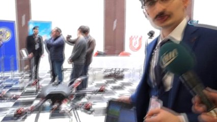 Savunma Sanayii'nde kullanılmak üzere askeri komutla çalışacak drone geliştirdi
