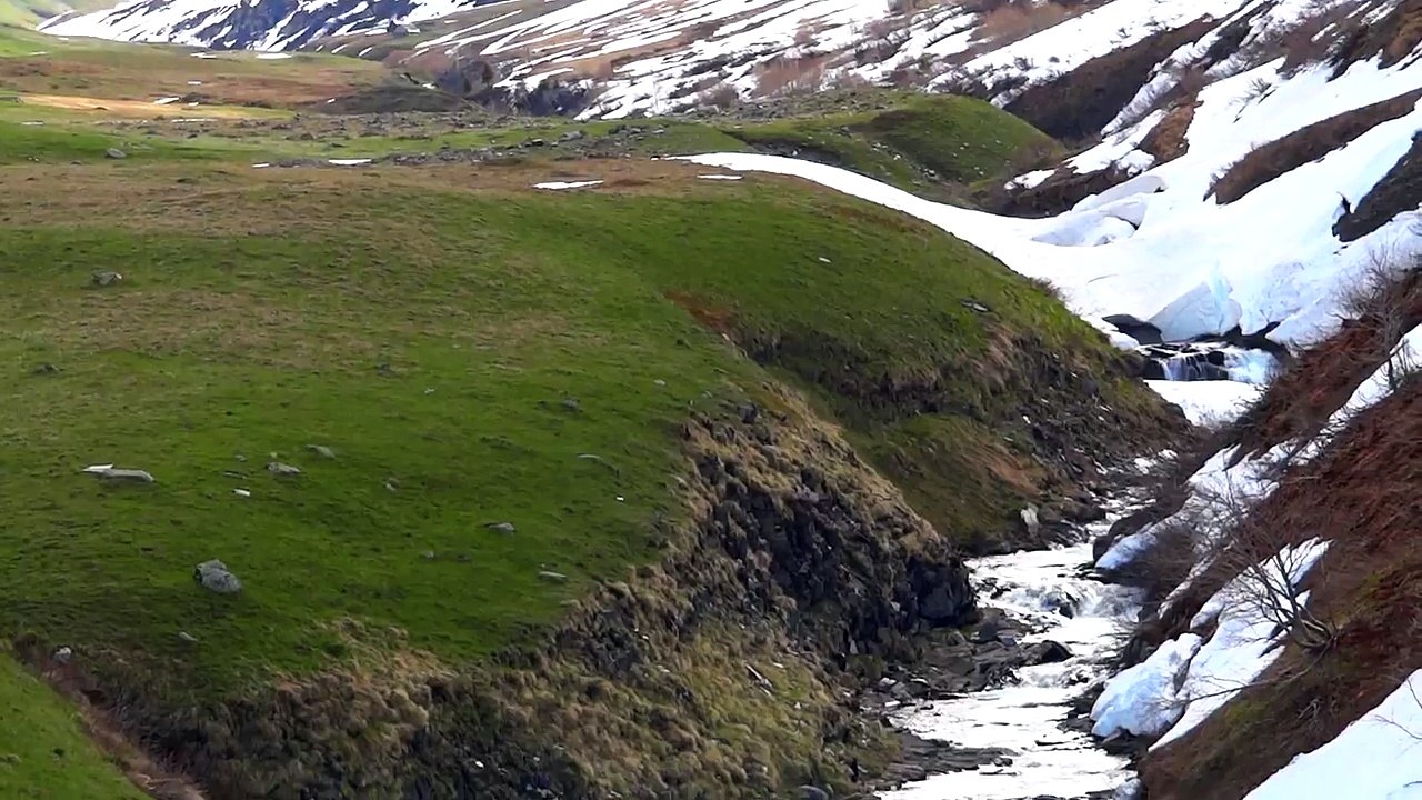 Peche d altitude au printemps la truite au toc