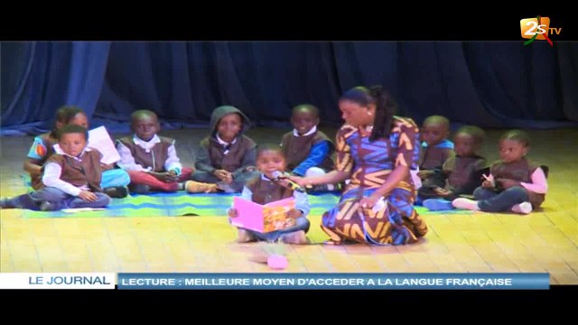 LECTURE : MEILLEURE MOYEN D'ACCÉDER À LA LANGUE FRANÇAISE