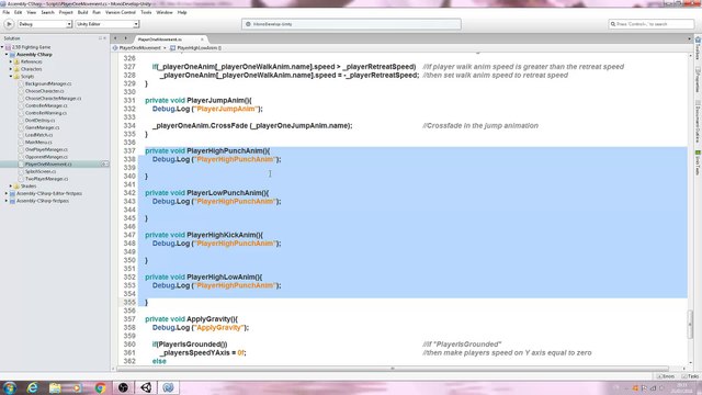 Unity3D Fighting Game Tutorial #43 Player Movement