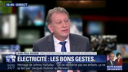 Electricité : "Pour chaque degré en-dessous de la normale, il faut ajouter la consommation d'une ville comme Paris" (RTE)