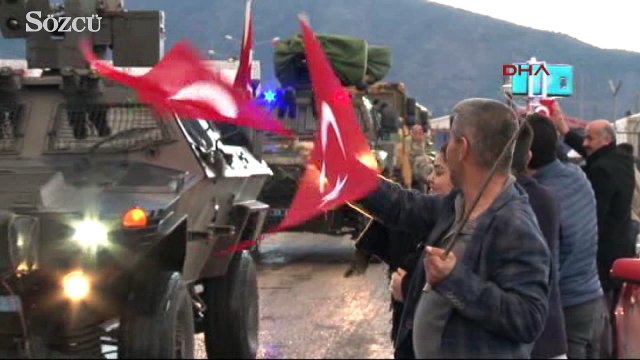 JÖH ve PÖH timleri Suriye’ye girdi