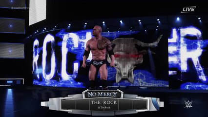 WWE 2K18 Cena Cody Styles TheRock FateL4Way