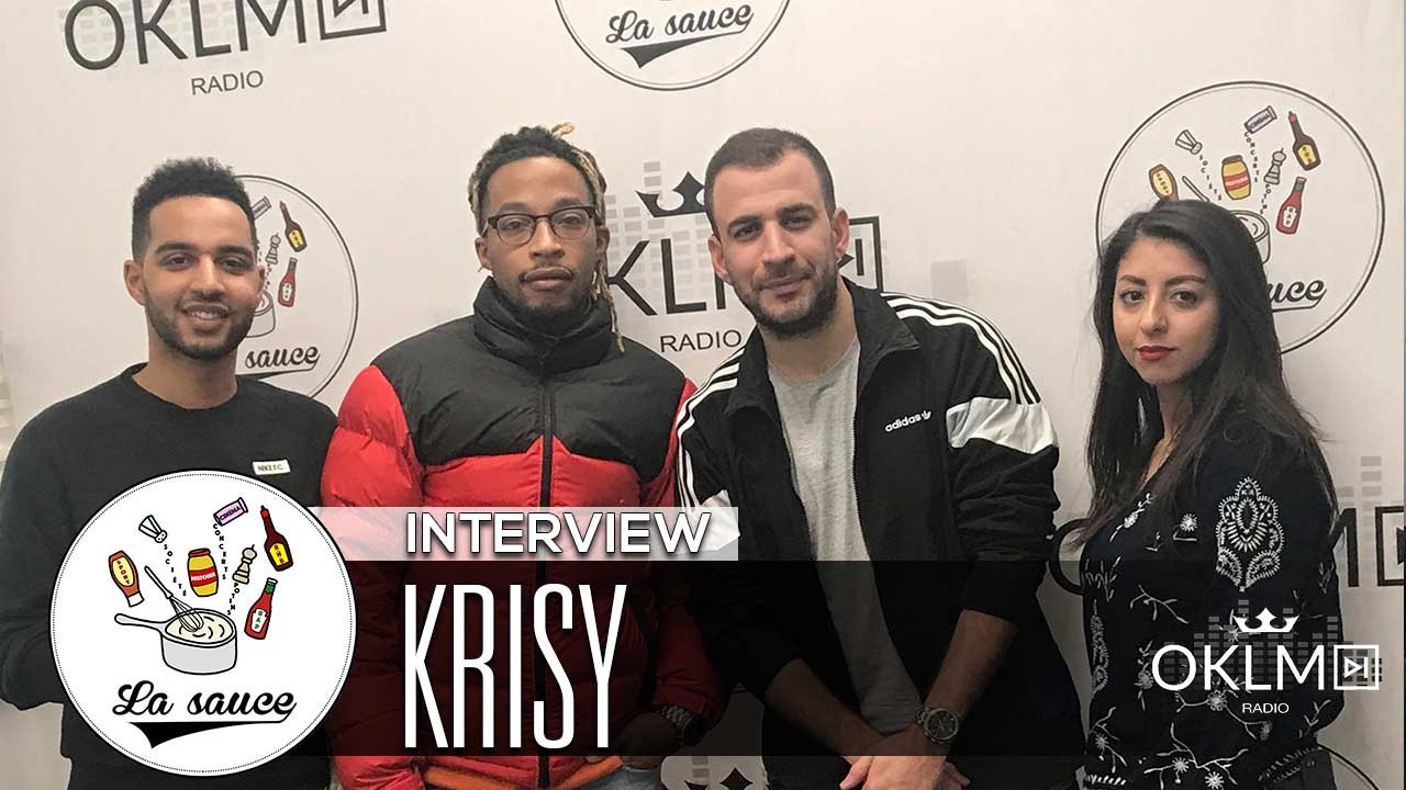 KRISY / DE LA FUENTES - #LaSauce sur OKLM Radio 22/02/18