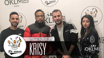 KRISY / DE LA FUENTES - #LaSauce sur OKLM Radio 22/02/18