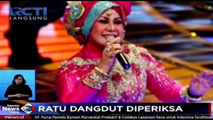 Ratu Dangdut Diperiksa Dit Narkoba Polda