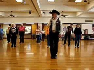 Long Long Way Line Dance ) Walkthrough