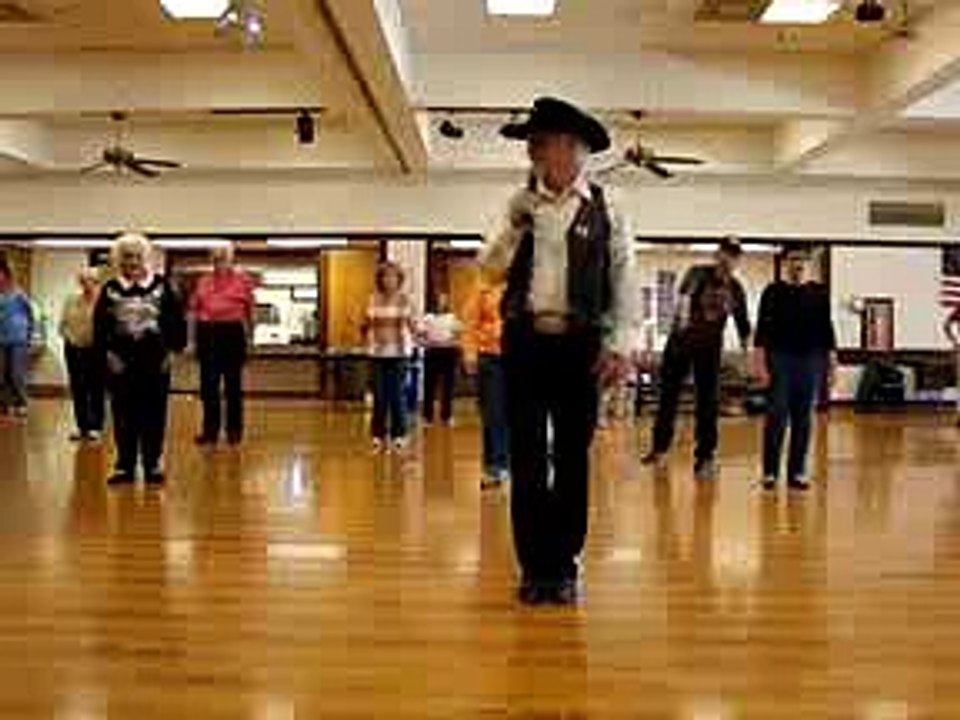 Long Long Way Line Dance ) Walkthrough