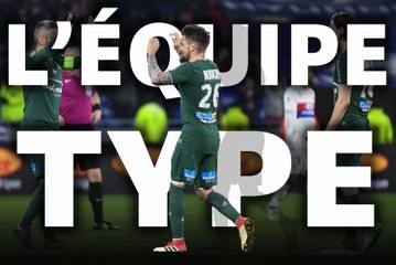 L1 - L'équipe-type de la 27e journée