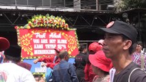 Cakarta'nın eski valisi Ahok'un taraftarları ve karşıtları gösteri düzenledi - CAKARTA