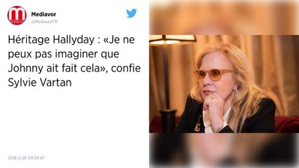 Pour Sylvie Vartan, Johnny Hallyday n’a pas pu déshériter ses enfants.